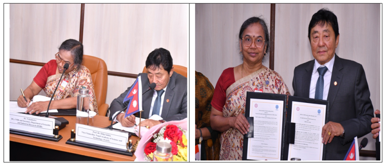 CSIR and NAST Sign MoU to strengthen Indo-Nepal Scientific Cooperation