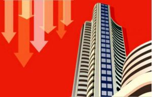 Sensex plunges nearly 2 percent amid US tariff concerns