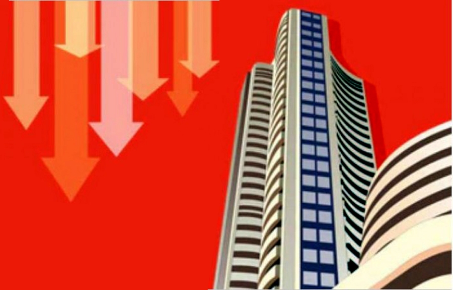 Sensex, Nifty end lower amid global weakness and broad-based sell-off