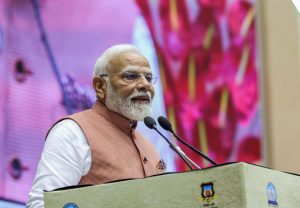 "Never been any animosity between Indian languages": PM Modi