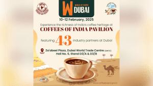 India showcases premium coffee at World of Coffee Dubai 2025