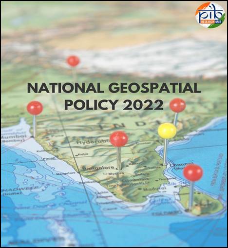 National Geospatial Policy: Liberalizing access to geospatial data