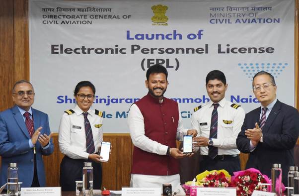 India becomes second country to introduce digital pilot licenses