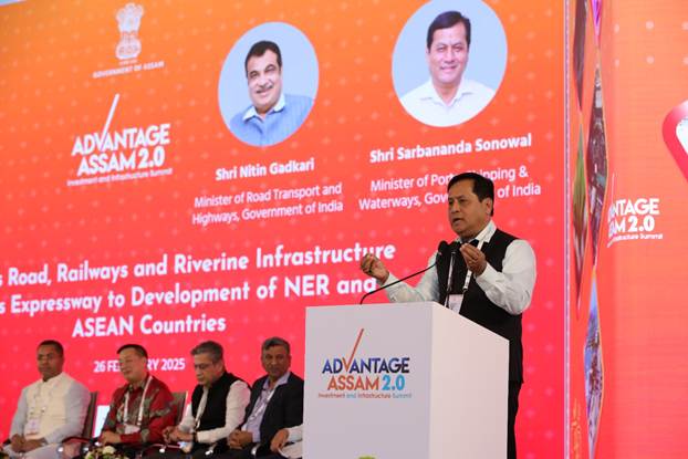 Sarbananda Sonowal unveils Rs. 4,800 crore plan to transform Assam’s inland waterways at advantage Assam 2.0