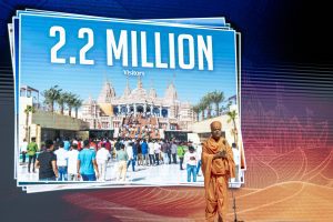 BAPS Hindu Mandir Marks First Anniversary with Grand Celebration in Abu Dhabi