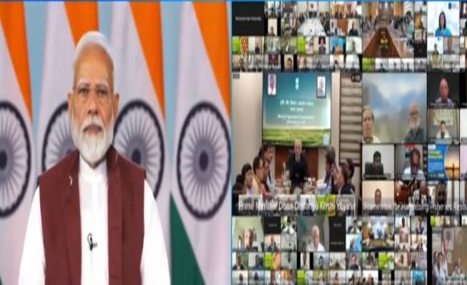 PM Modi sets focus on agri growth and rural development in post-Budget webinar