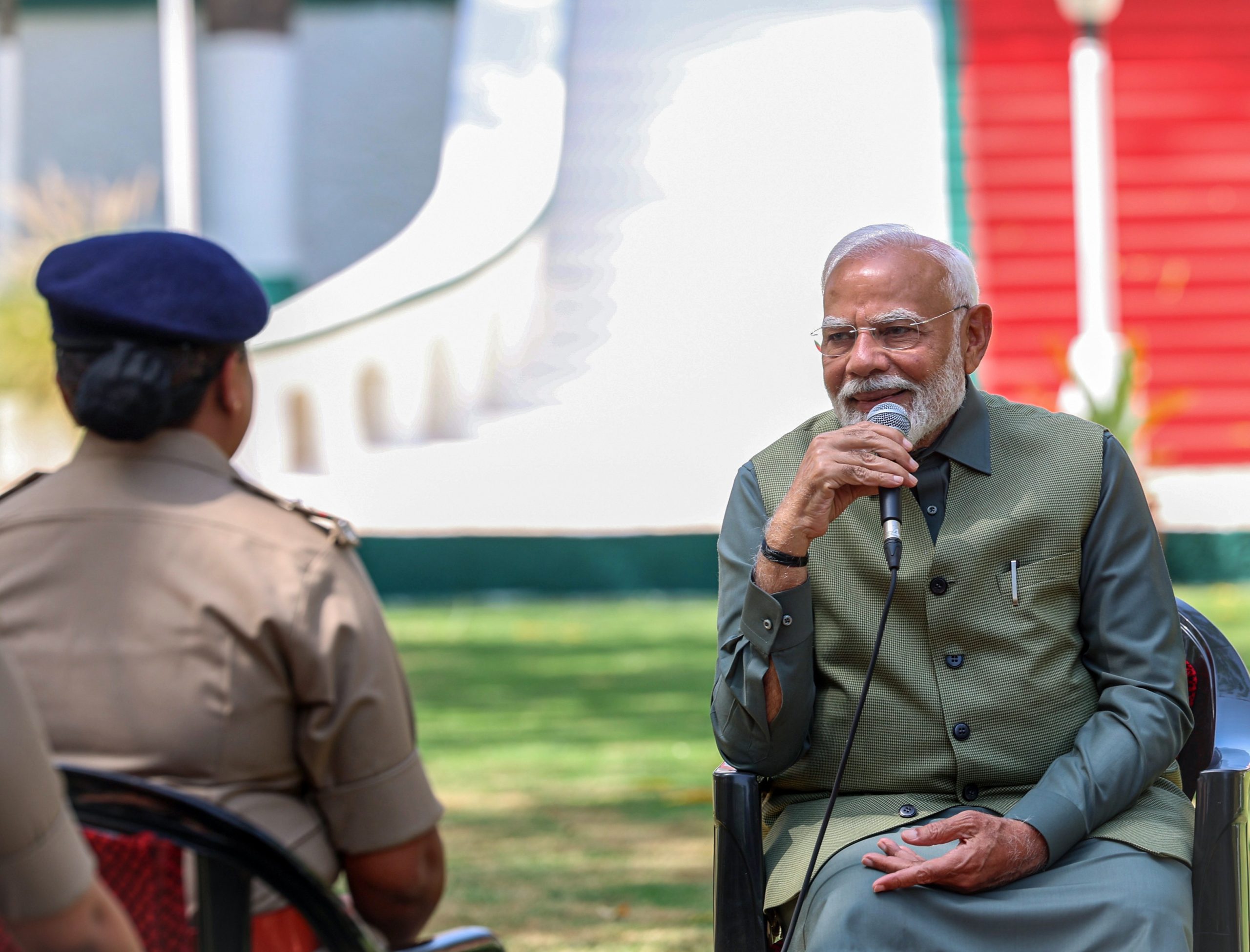 PM Modi chairs 7th National Board for Wildlife meeting in Gir