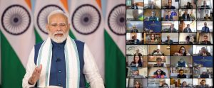 India poised for global leadership in AI and research, says PM Modi