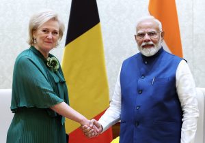 PM Modi meets Princess Astrid of Belgium to strengthen economic ties
