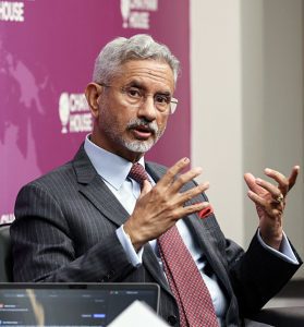 Jaishankar calls terrorism a "perennial challenge," stresses need for resolution and commitment