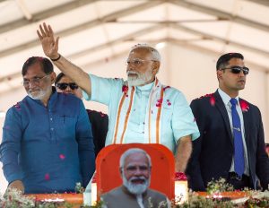 PM Modi inaugurates development projects worth over ₹2,580 crore in Silvassa