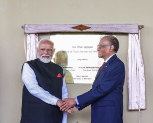 Mauritius hails India as 'first responder' as both nations expand strategic collaboration