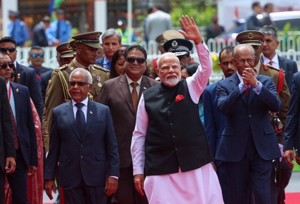India, Mauritius to jointly develop satellite, boost climate resilience