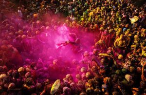 Holi, a symbol of India's precious cultural heritage, says President Murmu
