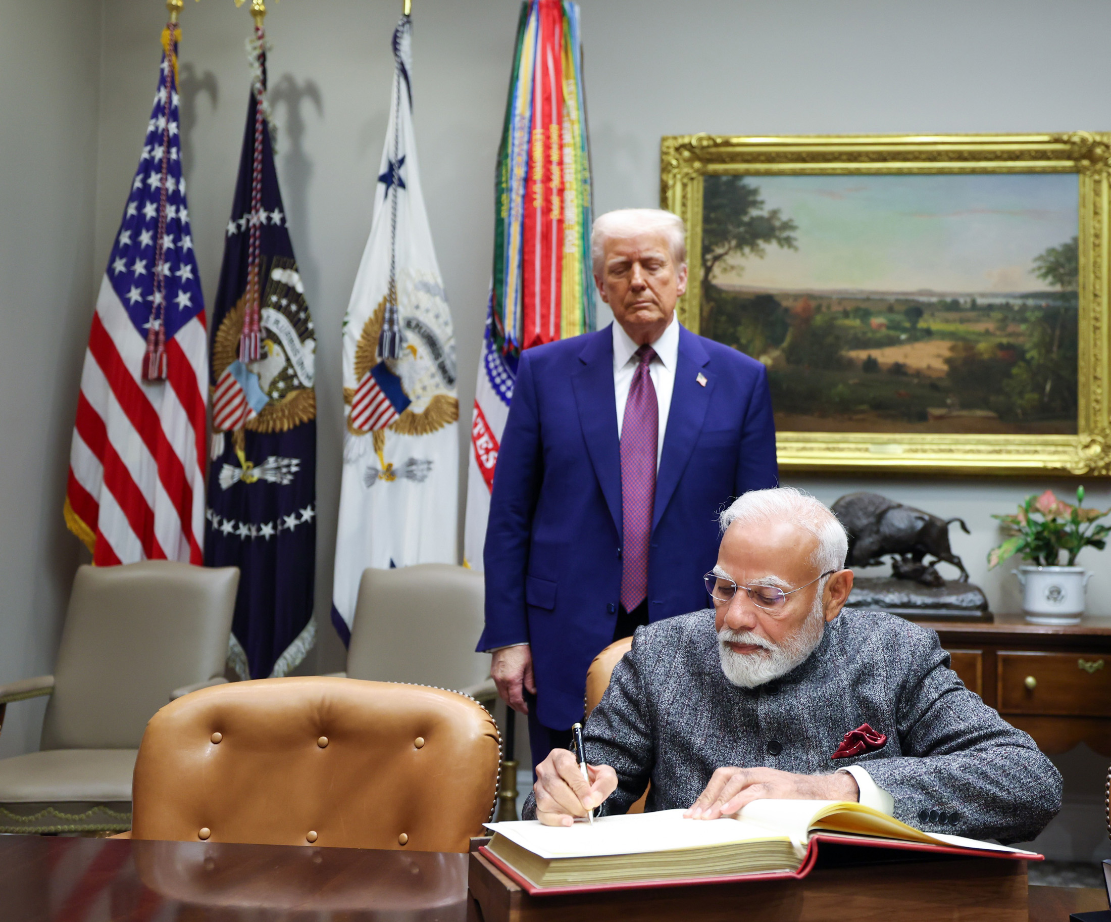 Trump ensured Washington looked ‘beautiful’ ahead of PM Modi’s visit