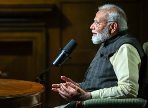 Technology can never replace "creativity, imagination" of human mind, says PM Modi in podcast with Lex Fridman