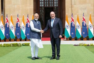 PM Modi and New Zealand's Luxon commit to strengthen ties and promote regional stability