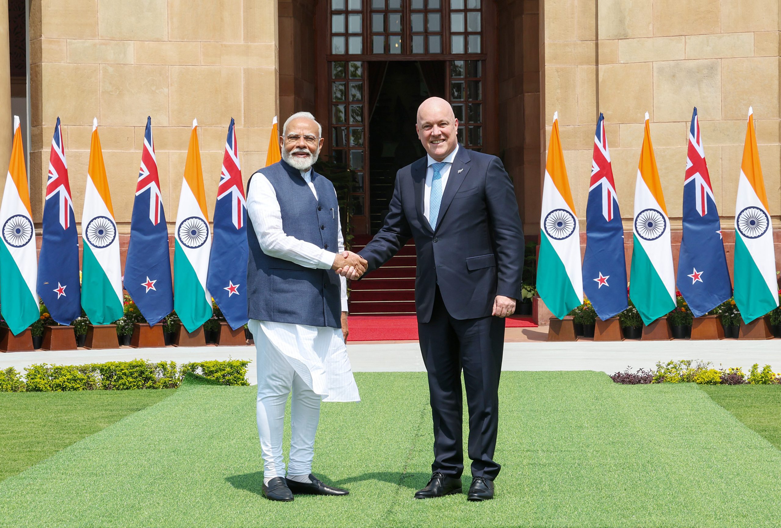 PM Modi and New Zealand’s Luxon commit to strengthen ties and promote regional stability