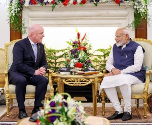 PM Modi and New Zealand PM Christopher Luxon hold bilateral talks to strengthen ties