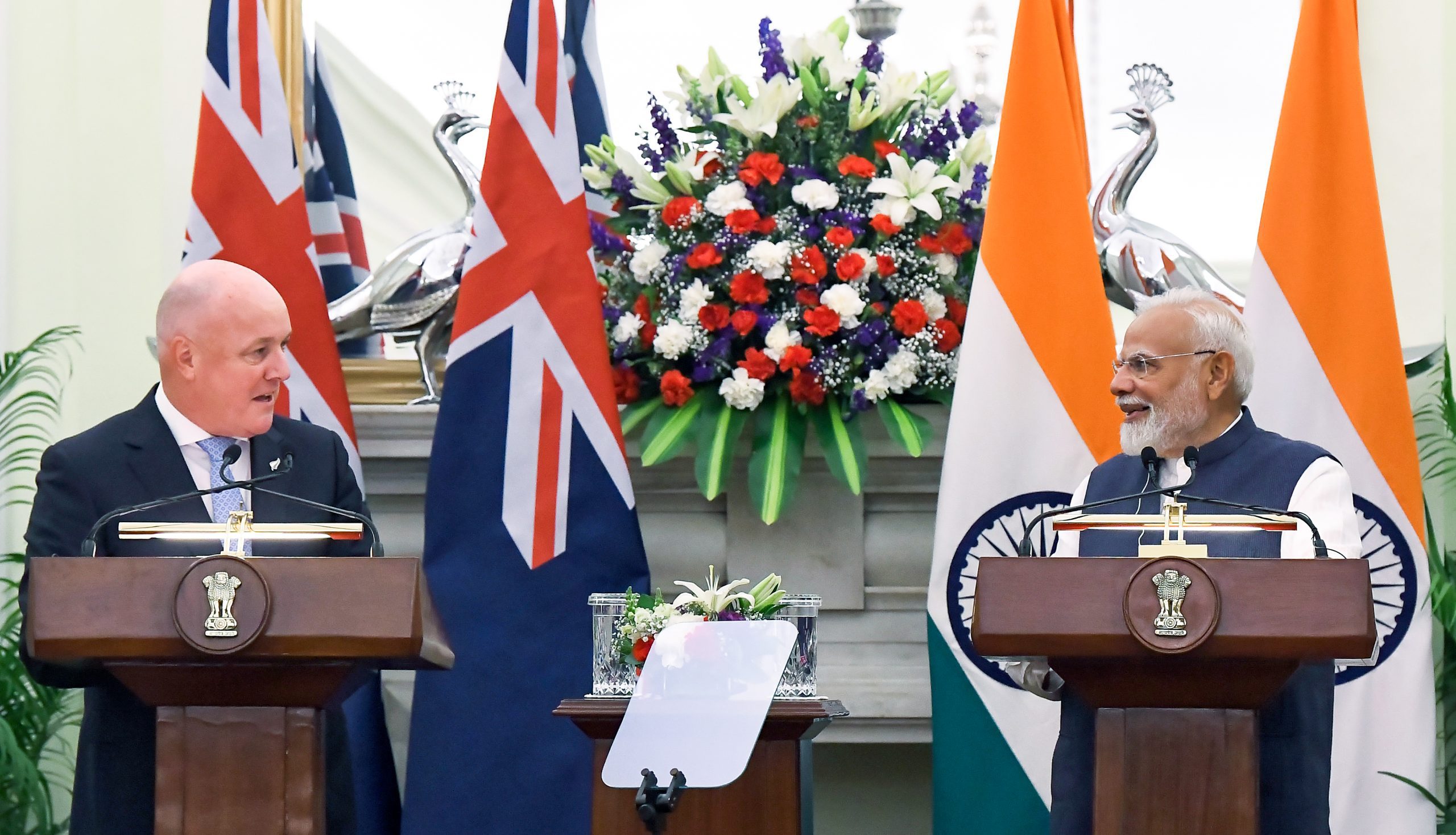 India-NZ partnership ‘grown much stronger’ during my visit: Luxon