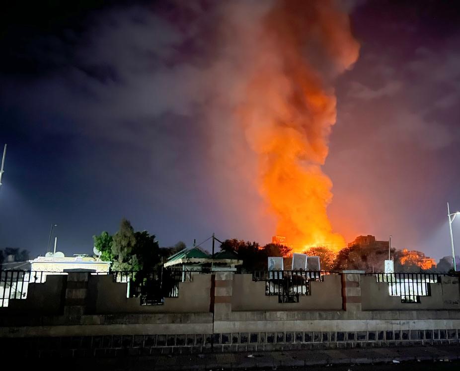 US launches new round of airstrikes on Yemen’s capital and other provinces
