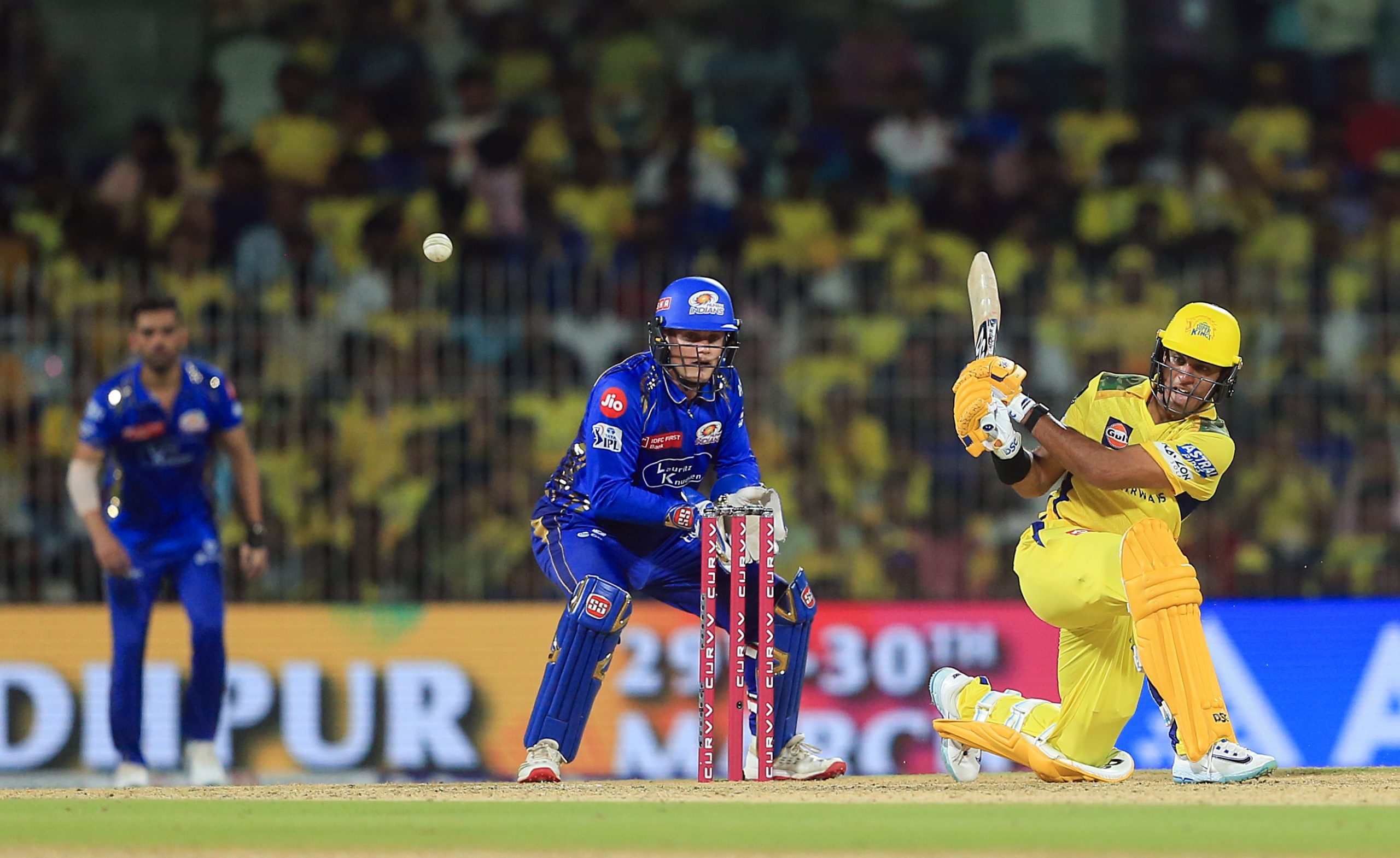 CSK vs MI: Rachin, Gaikwad shine as CSK beat Mumbai by 4 wickets