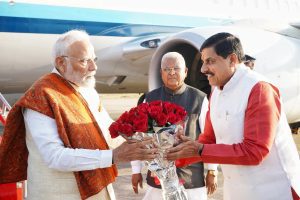 PM Modi extends birthday wishes to Madhya Pradesh CM Mohan Yadav