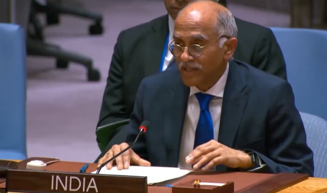 Pakistan must vacate occupied Kashmir, stop supporting terrorism: India at UN