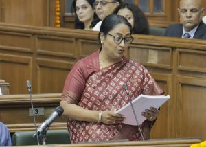 CM Rekha Gupta presents Delhi’s largest-ever budget of Rs 1 lakh crore