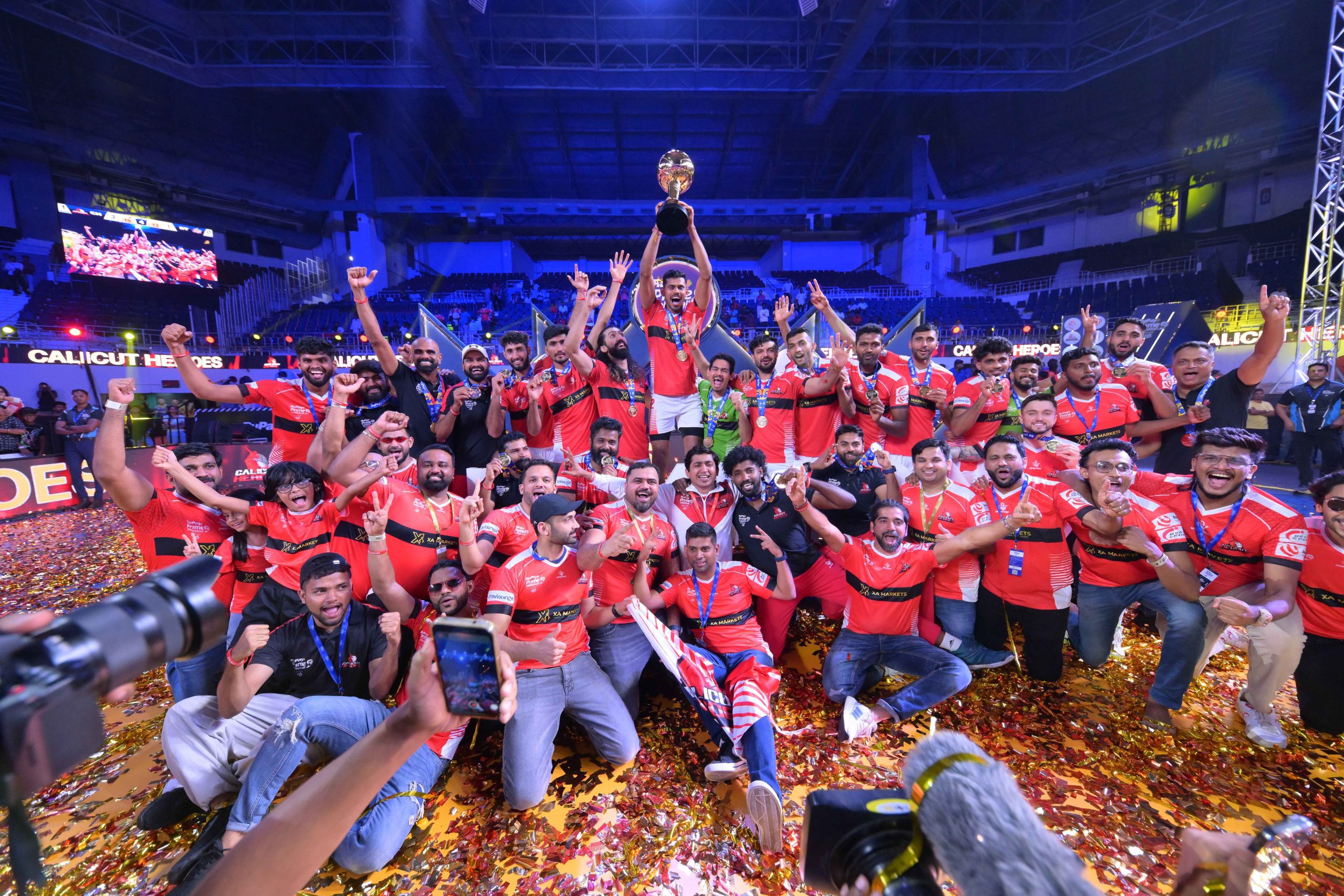 Prime Volleyball league season 4 set to begin in October