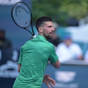 Miami Open: Djokovic defeats Musetti to reach quarterfinals