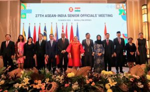 27th ASEAN-India Senior Officials’ meeting in Manila strengthens strategic ties