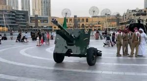 Dubai's Ramadan cannon tradition continues to mark holy month