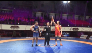 Senior Asian Wrestling: India’s women grapplers bag silver and two bronze in Amman