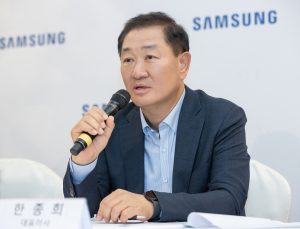 Samsung’s co-CEO Han Jong-hee dies of heart attack at 63