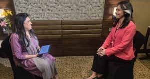 "Direct dialogue happening at the top," says Tulsi Gabbard on Trump's tariff threat to India