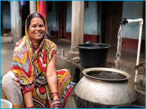 Over 15.51 crore rural households now have tap water, says govt
