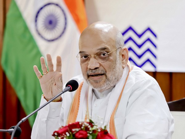 Home Minister Amit Shah Chairs High-Level Security Meeting with CMs