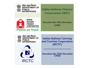 Centre grants Navratna status to IRCTC, IRFC