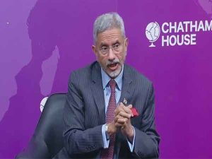 EAM Jaishankar highlights electoral success in Kashmir, calls for resolution of occupied territory