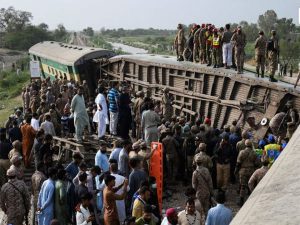 Pakistan rescues 155 hostages from train, dozens still held, sources say