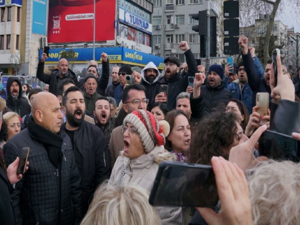 Mass protests erupt in Istanbul after Mayor Ekrem Imamoglu’s arrest