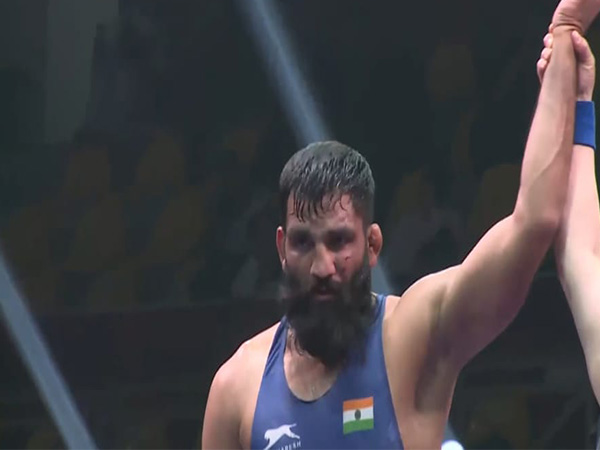 Asian Wrestling Championships 2025: Grappler Sunil Kumar opens India’s account with bronze