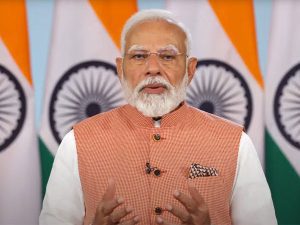 Big storms can't uproot those connected to roots, says PM Modi, lauds Indian diaspora