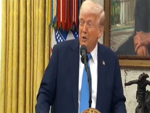 Trump hints at defying constitution with third-term bid, says 'not joking'
