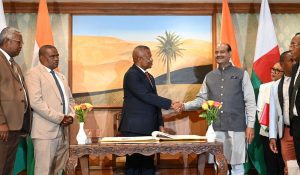 Parliamentary delegation from Madagascar meets Lok Sabha Speaker Om Birla
