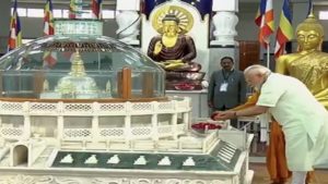 PM Modi visits Deekshabhoomi in Nagpur, pays tribute to Dr. Ambedkar