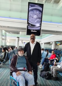 Indian Mission in Dubai facilitates repatriation of elderly Indian national to Srinagar