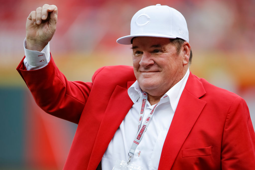 Donald Trump says he will pardon baseball great Pete Rose