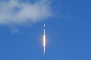 NASA astronauts head home on SpaceX capsule after drawn-out space station stay